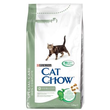 Cat Chow Special Care Sterilized 1.5 kg