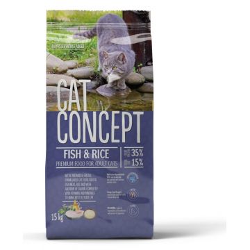 Cat Concept Dry Fish - 400-g