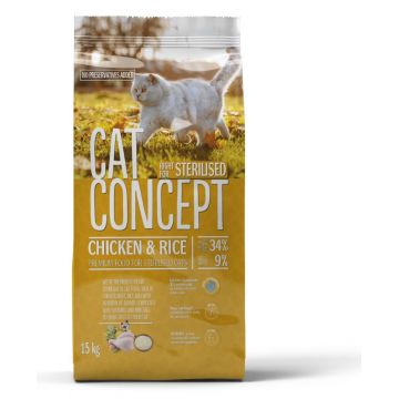 Cat Conceput Dry Sterilised - 400-g