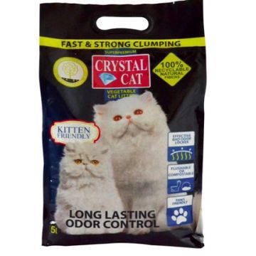 CRYSTAL CAT ASTERNUT VEGETAL 5L