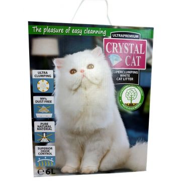 Crystal Cat Bentonita 6 l