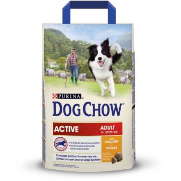 Dog Chow Active Pui 14 kg