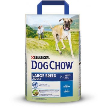 Dog Chow Adult Large Breed Curcan 2.5 kg
