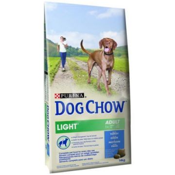 Dog Chow Light Curcan 14 kg