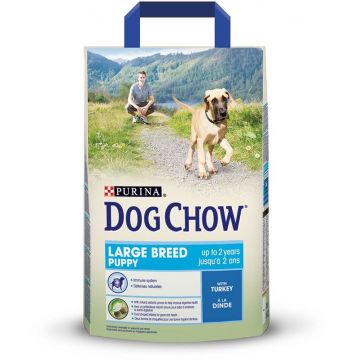 Dog Chow Puppy Large Breed Curcan 14 kg
