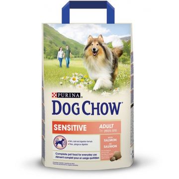 Dog Chow Sensitive Somon 14 kg