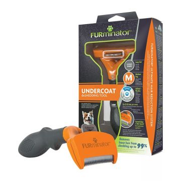 Furminator Perie Caine Par Lung M 691655