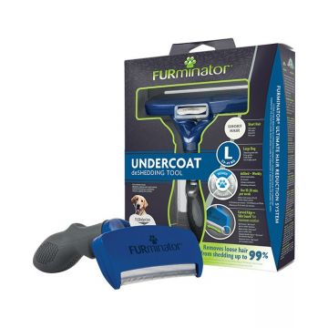 Furminator Perie Caine Par Scurt L 691656