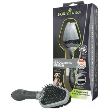 Furminator Perie Caine&Pisica Dual 691663
