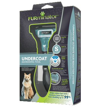 Furminator Perie Caine&Pisica Par Lung S 691660