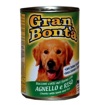 Gran Bonta Dog Cons Miel/Orez 1230 g