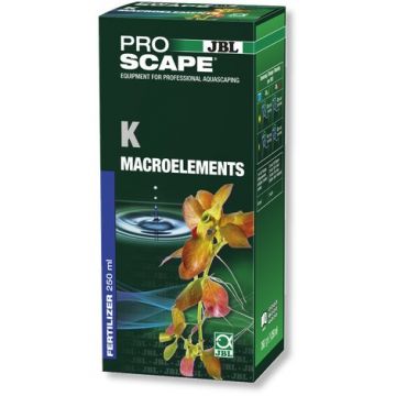 JBL Fertilizant Proscape K/ Macroelements 250 ML