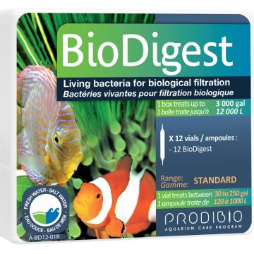 JBL ProdiBio Bio Digest 6 Fiole