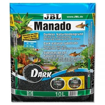 JBL Substrat Decorativ Manado Dark 10 L
