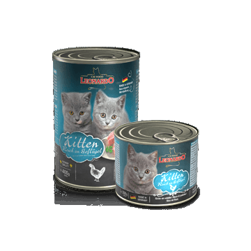Leonardo Conserva Kitten - 400-g