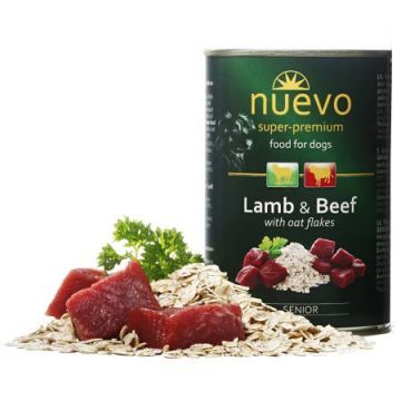 Nuevo Dog Cons Senior 800 g