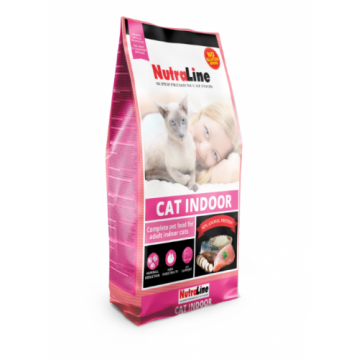 Nutraline Cat Indoor - 10-kg