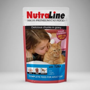 Nutraline Cat Plic Classic Ton 100 g
