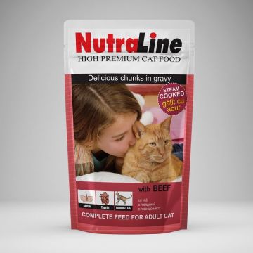 Nutraline Cat Plic Classic Vita 100 g