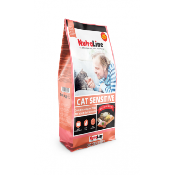 Nutraline Cat Sensitive - 1-5-kg