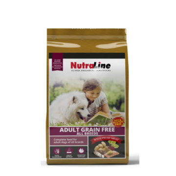 Nutraline Dog Adult Grain Free - 12-5-kg