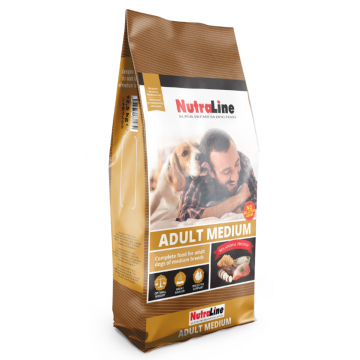 Nutraline Dog Adult Medium - 12-5-kg
