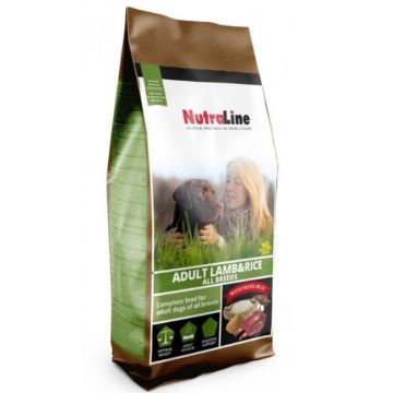 Nutraline Dog Adult Miel/Orez - 12-5-kg