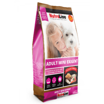 Nutraline Dog Adult Mini Exigent Nutraline Dog Adult Mini Exigent - 8-kg