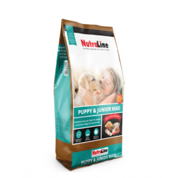 Nutraline Dog Puppy&Junior Maxi - 3-kg