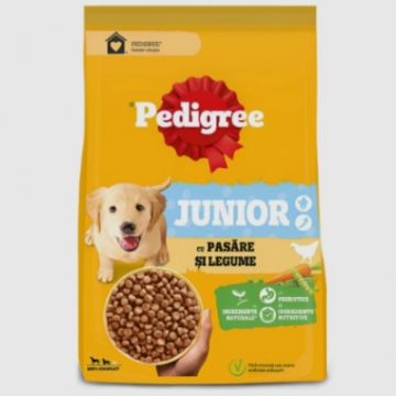 Pedigree Junior Pasare Si Legume - 12-kg