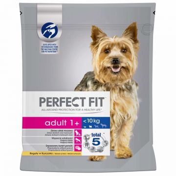 Perfect Fit Dog Adult Pui - 1-4-kg