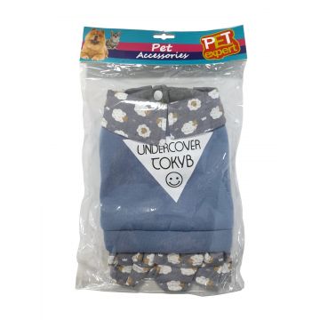 Pet Expert Haina Caine Blue BO-L1986 - 35-cm