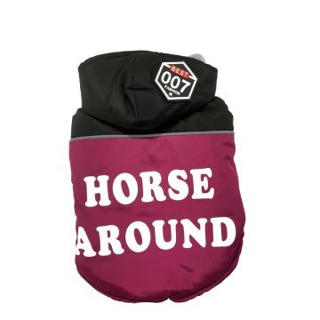 Pet Expert Haina Caine Burgundy BO-W19023 - 30-cm