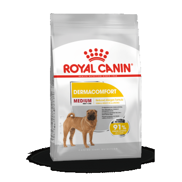 Royal Canin Medium Dermacomfort - 3-kg