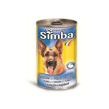 Simba Dog Cons Pui/Curcan 415 g