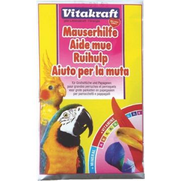 Vitakraft Vitamine Nimfa/Papagal Pentru Pene 20 g