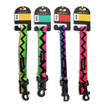 Walkit Lesa Caine Tesatura Jacquard M 1.9 CM X 167 CM - albastru