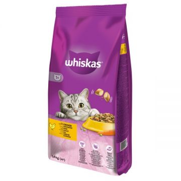 Whiskas Pui/Ficat 1.4 kg