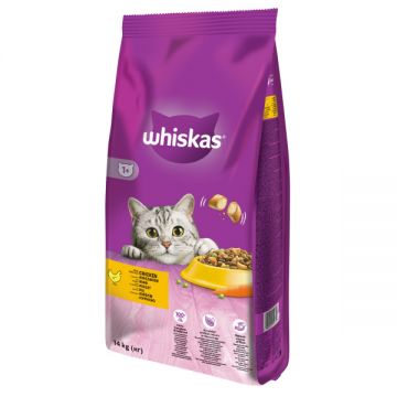 Whiskas Pui/Ficat 14 kg