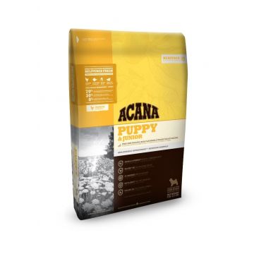 Acana Dog Heritage Junior Talie Medie Pasare 17 kg