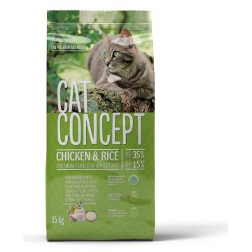 Cat Concept Dry Chicken - 1-5-kg