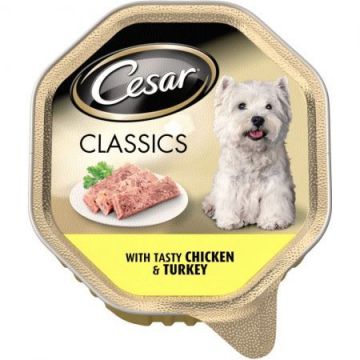 Cesar Cons Pasare/Legume 150 g