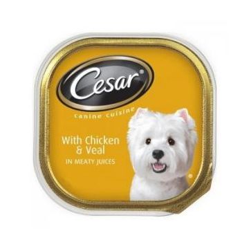 Cesar Cons Vitel/Pasare 150 g
