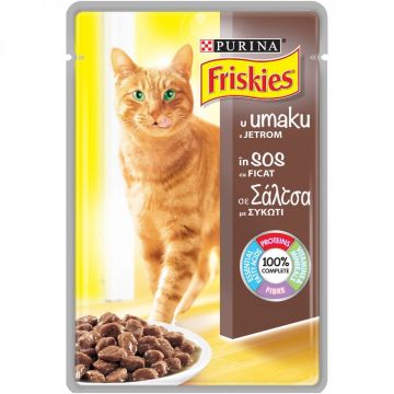 Friskies Cat Plic Ficat 100 g
