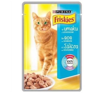 Friskies Cat Plic Somon 85 g