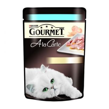 Gourmet A La Carte Pastrav/Morcov 85 g