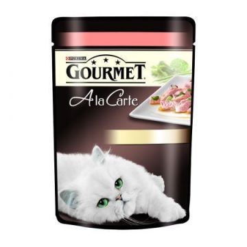Gourmet A La Carte Plic Somon/Legume 85 g