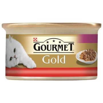 Gourmet Gold Cons Vita/Pui 85 g