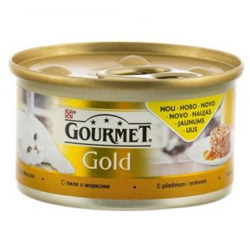Gourmet Gold Savoury Cake Pui/Morcov 85 g