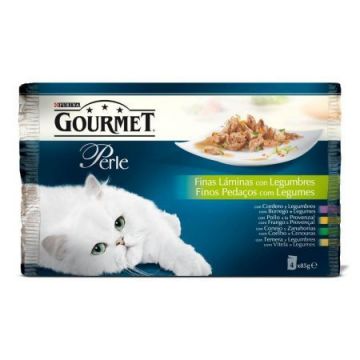 Gourmet Perle Plic Carne In Sos Exotic 4 X 85 g